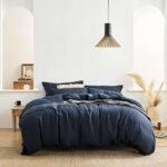 Linen Duvet Cover Queen Linen Bedding 10... - Image 2