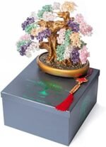 Natural Chakra Gemstone Crystal Bonsai T... - Image 8
