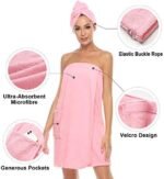 Orrpally Women Bath Wrap Towel Spa Wraps Robe Terr... - Image 5