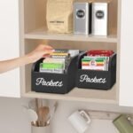 Set of 2 Seasoning Packet Organizer, Woo... - Image 7