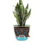 SE SUN-E Self Watering Planters Planting... - Image 6