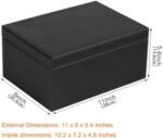 HofferRuffer Faux Leather Decorative Box... - Image 3