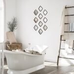 Barydat 10 Pcs Moroccan Mirror Tear Drop... - Image 7