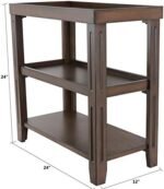 Décor Therapy Trace Table, British Brown - Image 8