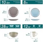 vancasso Navia Stoneware Dinnerware Set ... - Image 3