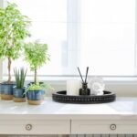 MERVAGIN Rustic Black Round Wooden Decor... - Image 6