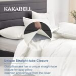 KAKABELL Duvet Cover Set 100% Washed Cot... - Image 6