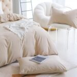 Duvet Cover Set 100% Washed Cotton Linen... - Image 8