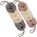 Bath Loofah Sponge Back Scrubber Soft Me... - Image 2