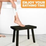 Shower Seat, Stool - Shower Foot Rest 12... - Image 4