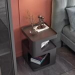 BUZUEY Side Table,Modern end Table with ... - Image 6