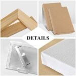 RUDIXICO Farmhouse Bathroom Decor Wall Art Rustic ... - Image 8