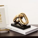 Gold Home Decor Ceramic Chai Decor, Coff... - Image 9