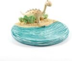 Ruoxian Cartoon Dinosaur Bath Accessory ... - Image 6