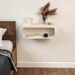 Floating Nightstand with Spruce Top | Mo... - Image 7