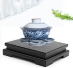 Wooden Display Stand Rectangle Wood Disp... - Image 4