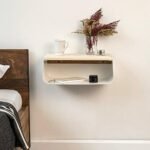 Floating Nightstand with Spruce Top | Mo... - Image 5