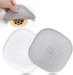Hair Catcher,Square Hair Drain Cover for... - Image 2