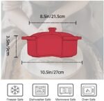 FUN ELEMENTS Casserole Dish, 2 Quart Lac... - Image 7