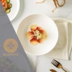 Blueniya Dinnerware Set 12 pcs Dish Set ... - Image 10
