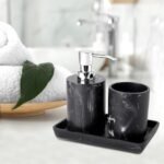 idestc® Bathroom Accessory Set with Loti... - Image 3