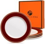 FASTELLONG Bone China Dinner Plates Sets... - Image 2