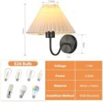 Wall Sconces Sets of 2, Indoor Wall Ligh... - Image 4