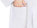 SIORO Mens Robe Terry Cloth Kimono Bathrobe Cotton... - Image 6