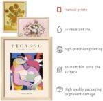 ANERZA 16 PCS Framed Eclectic Wall Art Decor, Maxi... - Image 4