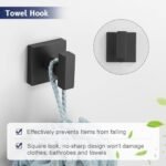 Lairuier 4-Piece Bathroom Hardware Acces... - Image 7