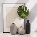 Smiletag Ceramic Modern Farmhouse Vase ,... - Image 5