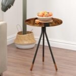 MOFAIN Small Round Coffee Table in Livin... - Image 7