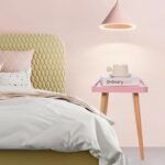 Pink Side Table, Small End Table Accent ... - Image 3
