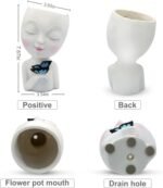 Face Planter/Flower Pot for Indoor Outdo... - Image 7