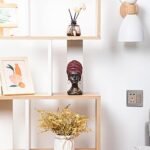 African Statue and Sculptures for Home D... - Image 6