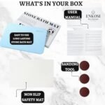 Diatomaceous Bath Mat - Quick Drying Bat... - Image 7