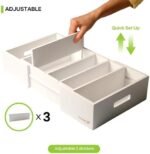 Expandable Kitchen Cabinet Organizer for... - Image 4