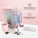 Mecity Pink Coffee Maker 3-in-1 Single Serve Coffe... - Image 7