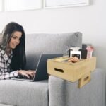 Couch Cup Holder Tray Couch Arm Table Tr... - Image 3