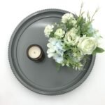 Oval Wood Decorative Tray, Small Beaded ... - Image 8