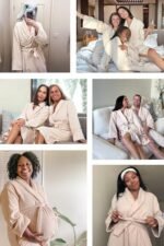 PAMUKTAN 100% Organic Turkish Cotton Bathrobe Towe... - Image 5