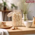 KTMAMA Airtight Glass Canister Set of 3 ... - Image 5
