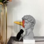 6.3 Inch Ice Cream David Head Resin Scul... - Image 4