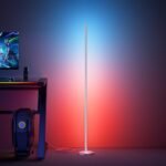 bedee LED Corner Floor Lamp: 65" RGB Col... - Image 2