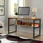 CHCDP Wood and Metal Frame Computer Desk... - Image 4