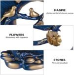 HODESunPure Blue Resin Statues Sculpture... - Image 8