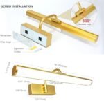 BERGUSTCH Picture Light Battery Operated... - Image 7