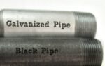 Galvanized Industrial Pipe Bathroom Fixtures SET o... - Image 10