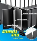 Under Sink Organizer, 2-Tier Height Adjustable Und... - Image 7