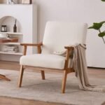 Karl home Mid-Century Accent Chair Moder... - Image 2